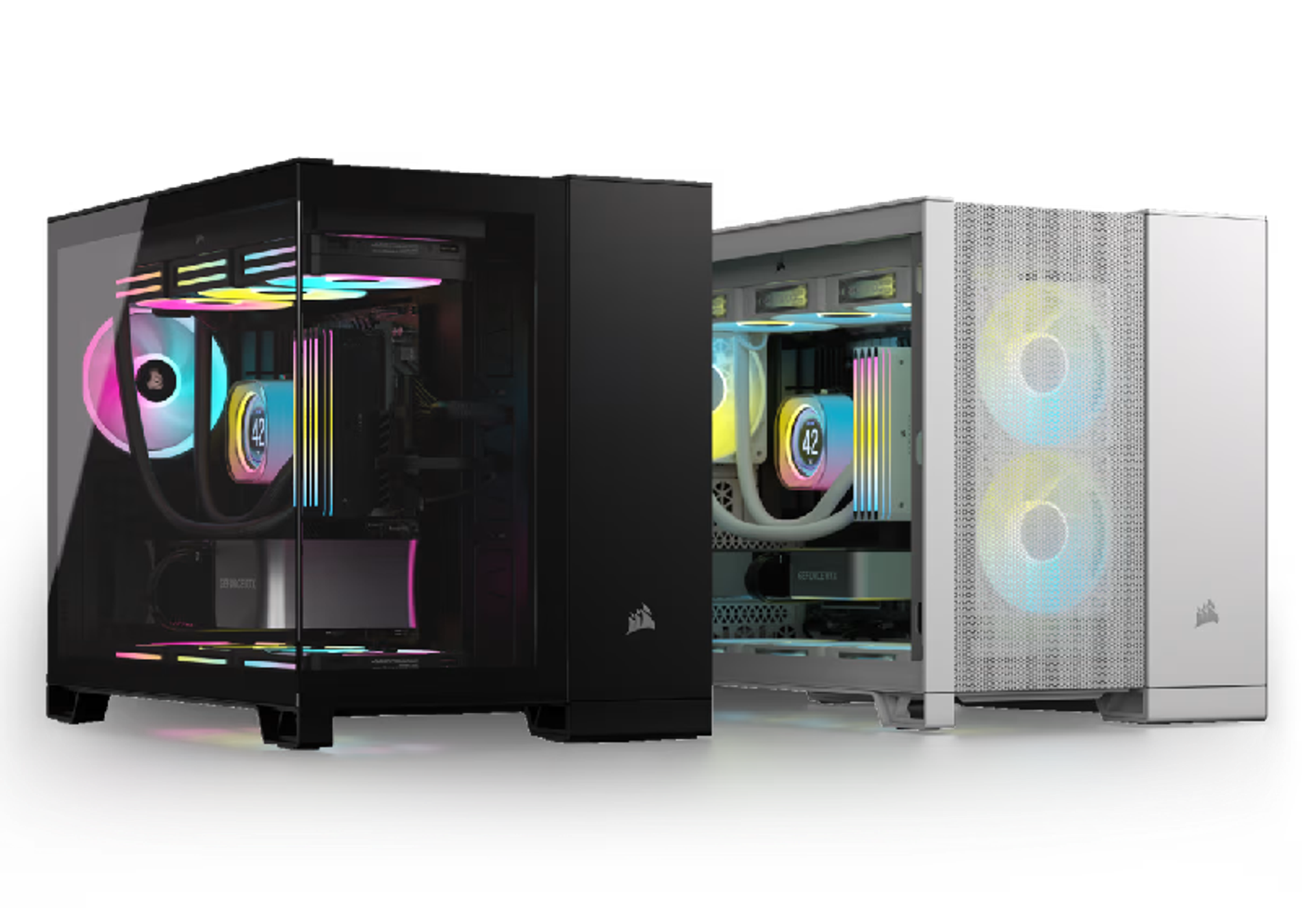 Full Range of Corsair 2500 Series PC Cases